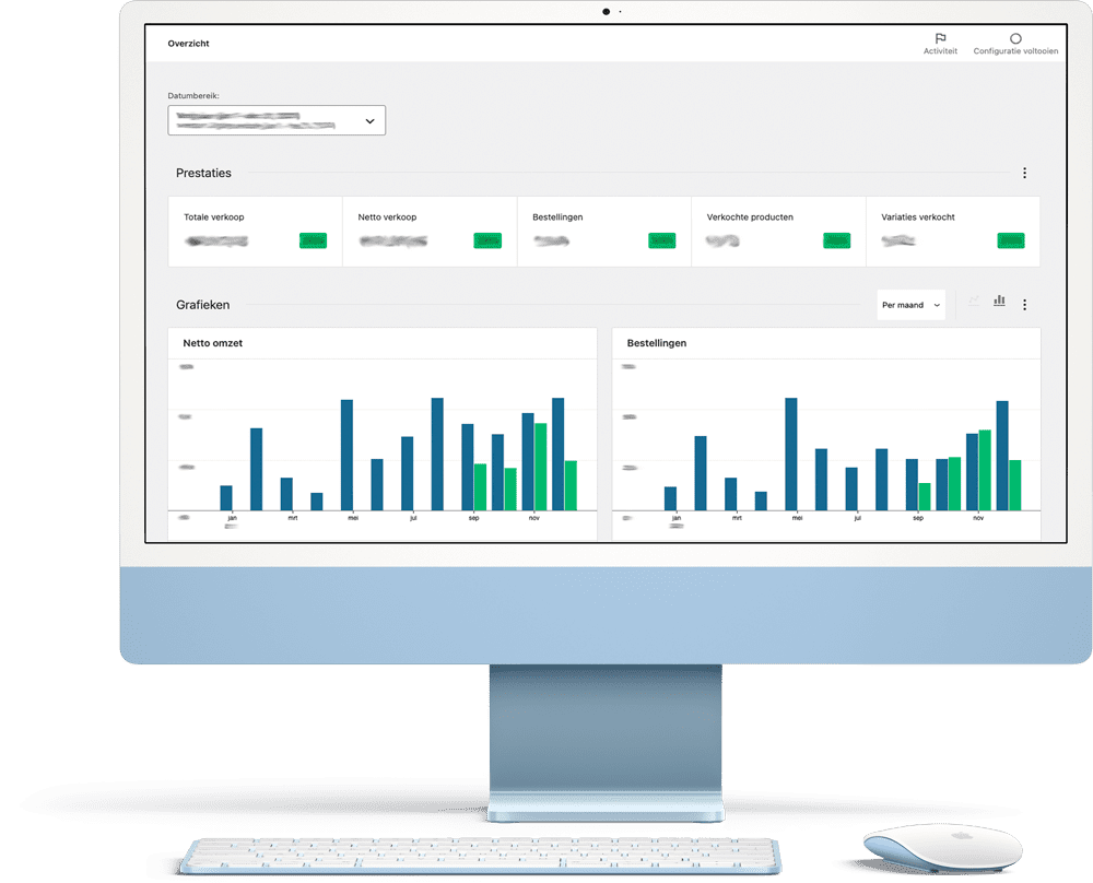Fulfilment webshop koppeling