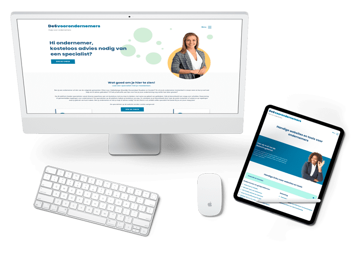 Digitaal product voor ondernemers met schulden