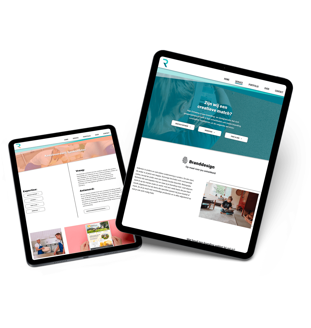 Rijk Ontwerp website laten maken