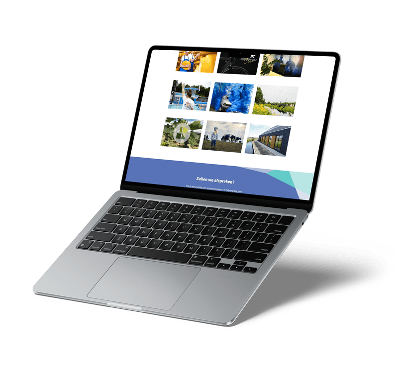 Portfolio website laten maken