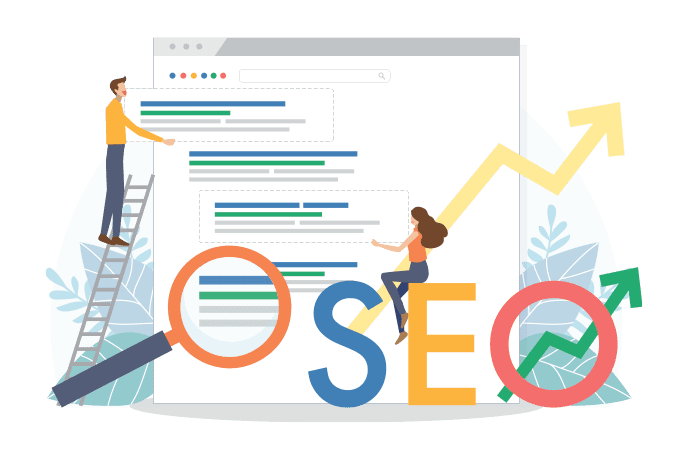 Lokale SEO landingspagina's