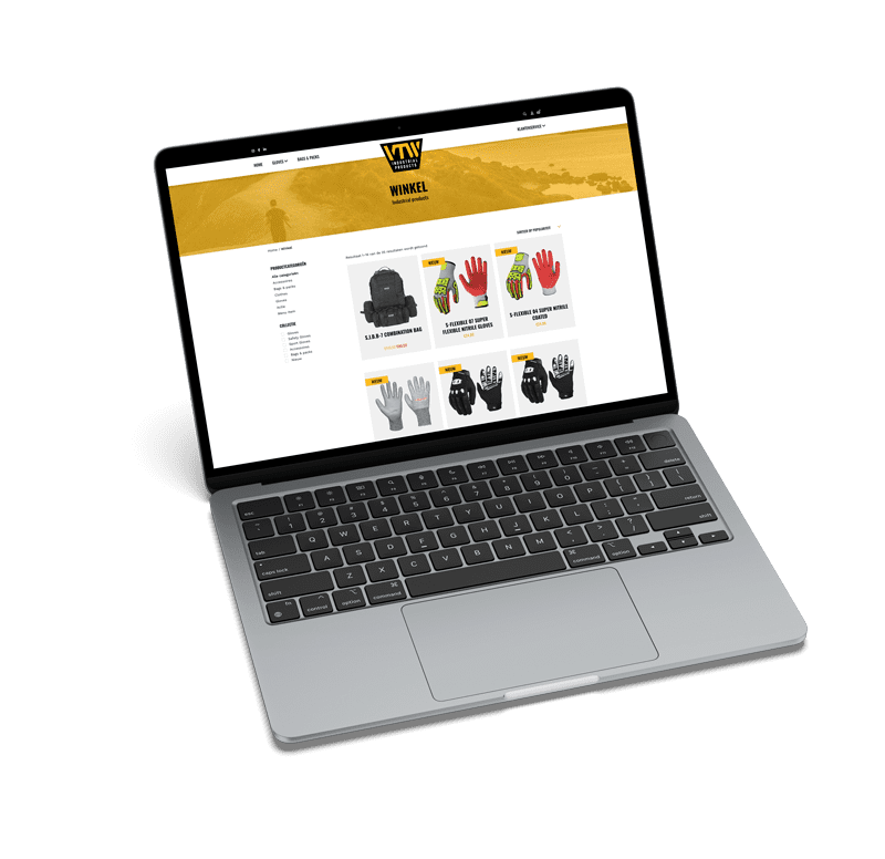 Professionele webshop laten maken