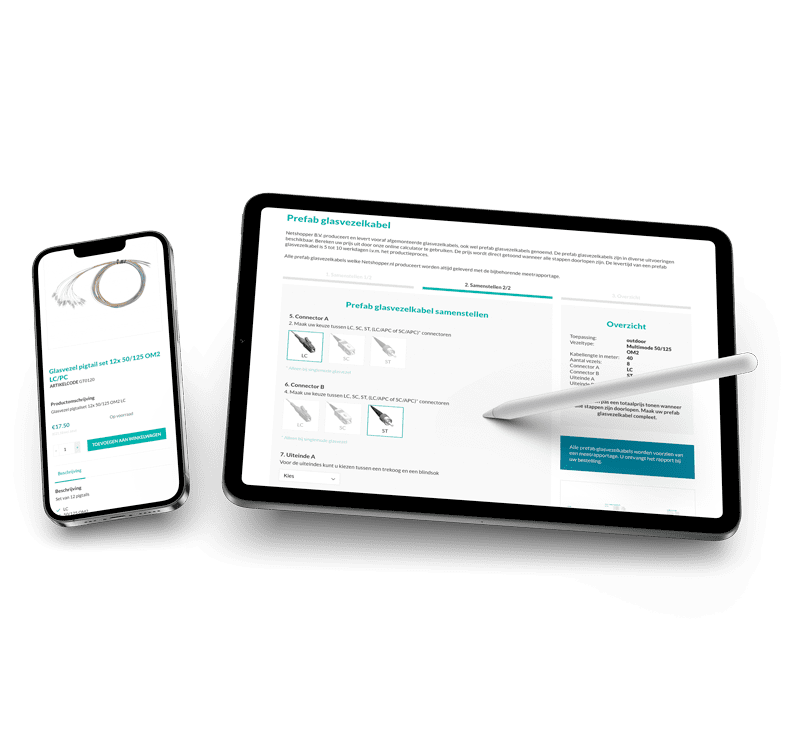 Webshop waar je op kunt bouwen