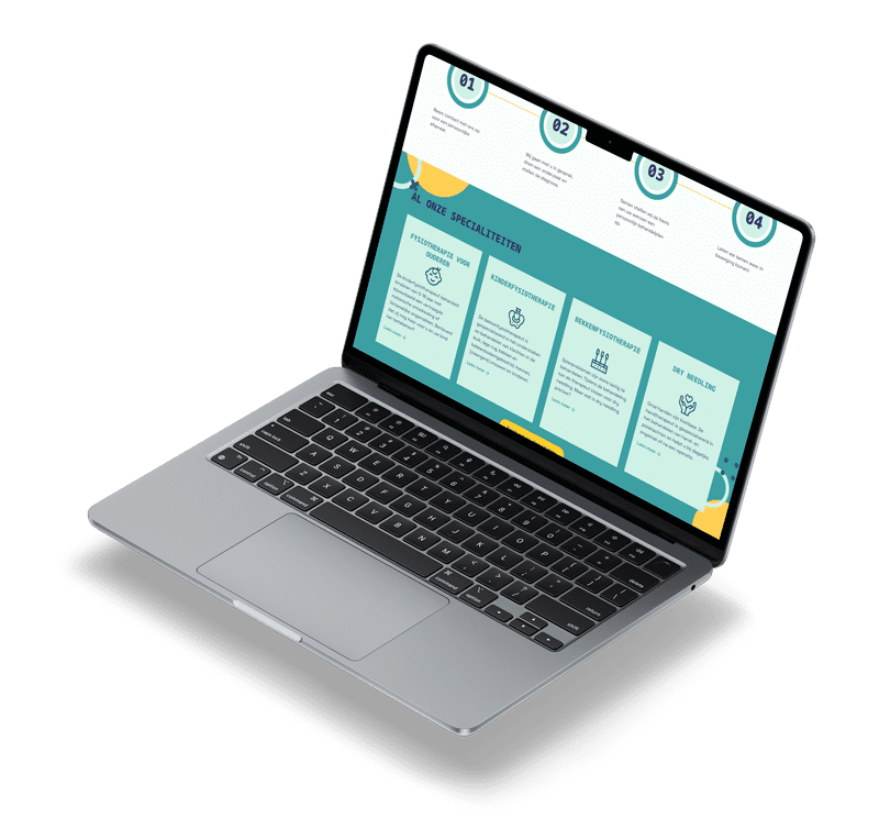 Website laten maken gezondheidszorgen - Fysiotherapie Strijen