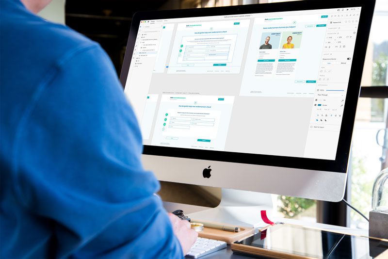 Webdesign de6voorondernemers.nl