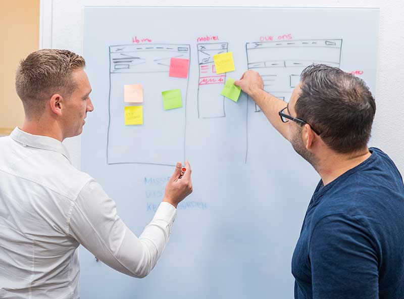 Webdesigner vacature