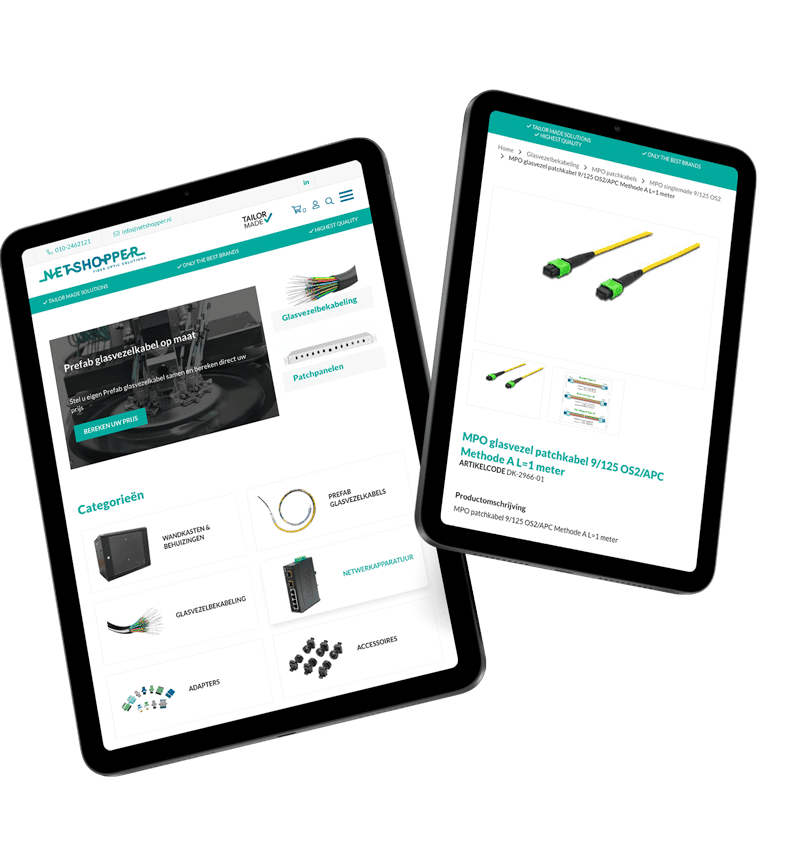Netshopper - Webshop laten maken