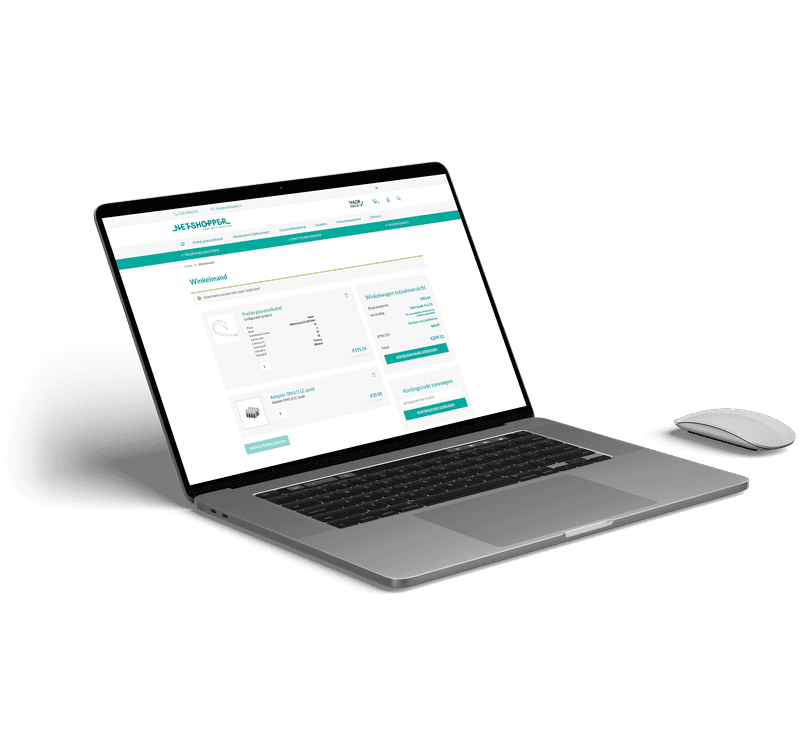 Webshop laten maken Netshopper