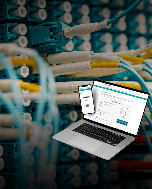 Netshopper, Webshop met product configurator