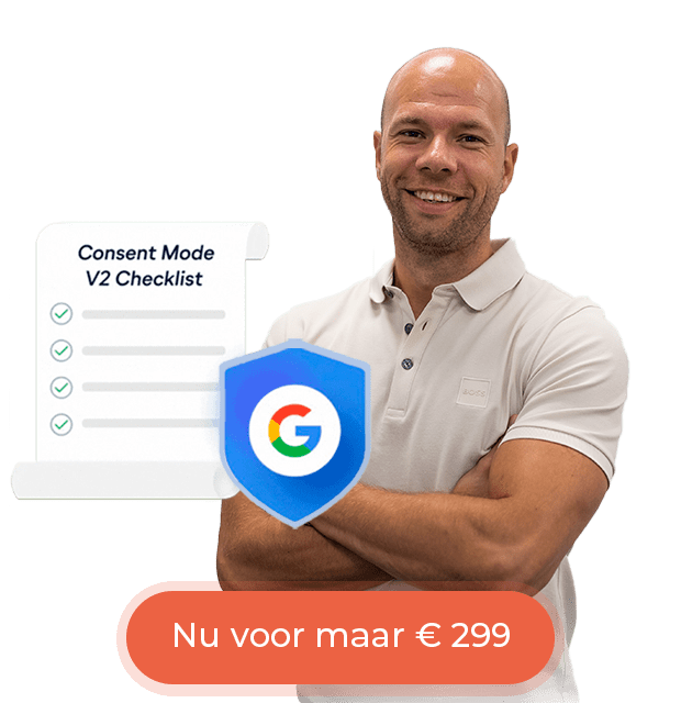 nieuwe cookie regelgeving Consent Mode v2